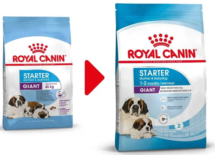 Royal Canin Giant Starter, 3,5 кг