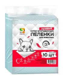 Пеленки "Four Pets" одноразовые для собак