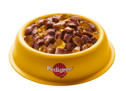 Pedigree для собак всех пород (Телятина и печень в желе)