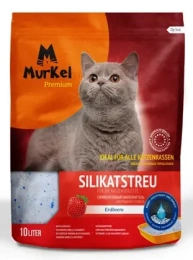 Murkel Наполнитель силикагелевый (Клубника)