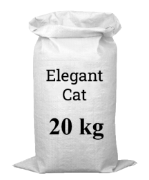 Наполнитель Elegant Cat (без запаха) для кошек