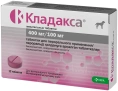 KRKA Кладакса, жевательные таблетки для питомцев