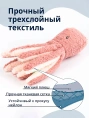Tufflove Игрушка для собак Осьминог сиреневый
