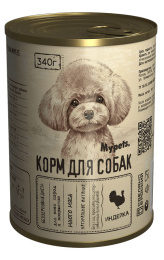 Mypets Консервы (Индейка) для собак