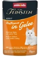 Vom Feinsten Adult Raffinesse (Курица и индейка в желе) для кошек