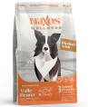 Naxos Wellness Adult Medium (Говядина, буйвол, ягненок), 3 кг