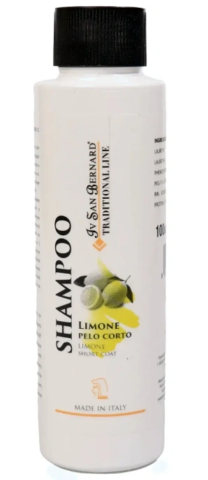 Iv San Bernard Шампунь Traditional Line Lemon для собак для кошек