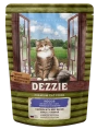 Dezzie Indoor Adult Cat (Курица, говядина), 400 г