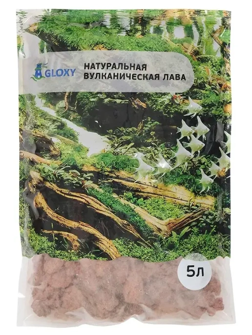 Gloxy Лава красная