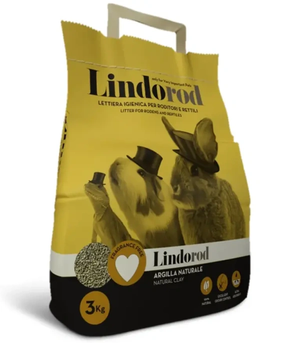 Lindorod Наполнитель для грызунов для грызунов