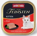 Vom Feinsten Kitten (с говядиной) для кошек