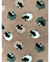 ProFleece Коврик меховой Овечки 1х1,6 м для собак для кошек