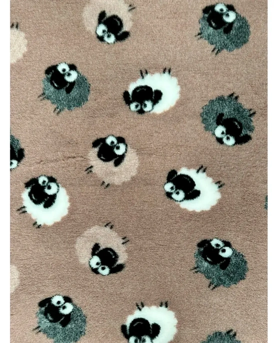 ProFleece Коврик меховой Овечки 1х1,6 м для собак для кошек