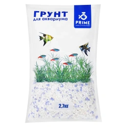 Prime Грунт Фиолетовый+белый 3-5 мм