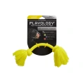 Playology Жевательный канат DRI-TECH ROPE с ароматом курицы, желтый для собак