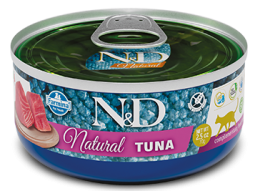 Консервы Farmina N&D Natural Cat (Тунец) для кошек