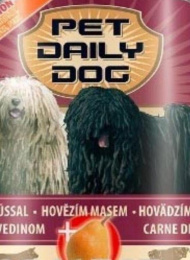 Piko Pet Консервы "Pet Daily Dog Beef + pear" для собак