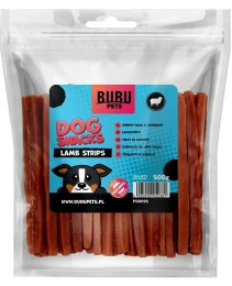 Bubu Pets Стрипсы из мяса ягненка для собак