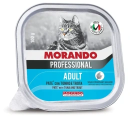 Morando Professional Сat Паштет с тунцом и форелью