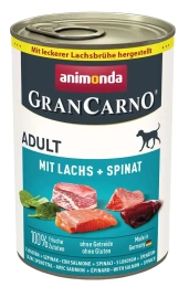 Gran Carno Adult (Лосось, шпинат) для собак