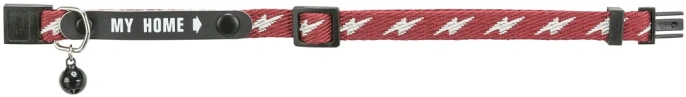 Trixie Ошейник с адресником и бубенчиком для кошек