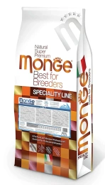 Monge Dog Speciality All Breeds Light (Лосось, рис)