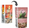 MIKIMEALS Корм для средних попугаев, 400 г