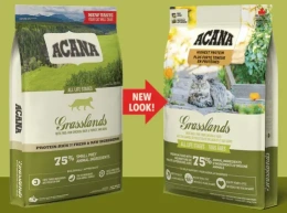 Корм ACANA Highest Protein Grasslands Cat (Утка, курица, яйца) для кошек