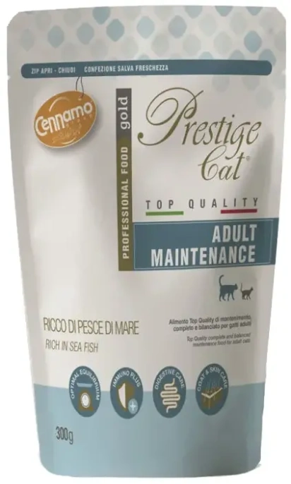 Cennamo Prestige Gold Adult Cat Maintenance (Морская рыба) для кошек