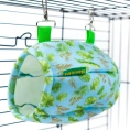 Bambini Pets Гамак подвесной Мяч регби для грызунов и хорьков для грызунов