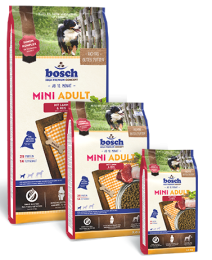 Корм Bosch Adult Mini (Ягненок, рис) для собак