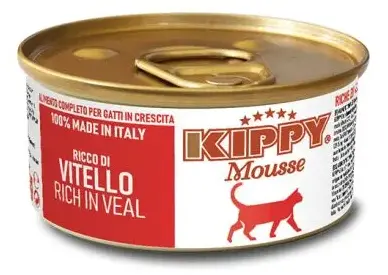 Kippy Mousse Cat Мусс с телятиной для кошек