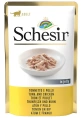 Schesir Пауч Tuna Chicken (Тунец, цыпленок) для кошек