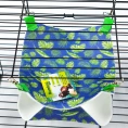 Bambini Pets Гамак подвесной двухуровневый для грызунов и хорьков для грызунов