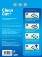 Clean Cat Наполнитель силикагелевый (Без запаха) для кошек