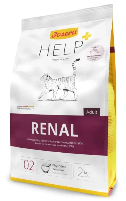 Корм Josera Нelp Renal Cat для кошек, 2 кг