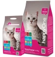 HappyOne Cat Adult (Тунец, курица), 2 кг