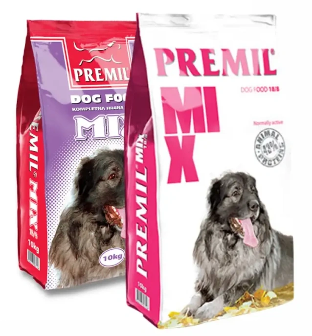Premil Dog Mix 18/8, 2,5 кг