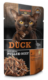 Влажный корм Leonardo Duck + Beef (Утка с тушеной говядиной) для кошек