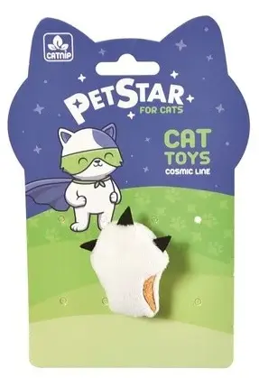 PetStar Игрушка для кошек Лапка с мятой