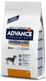 Advance Dog VetDiet Weight Balance Mini (Птица)