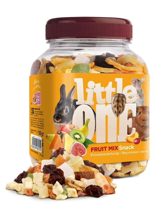 Little One Лакомство Фруктовая смесь для грызунов