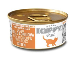 Kippy Pate Kitten Паштет с курицей и яйцом для кошек
