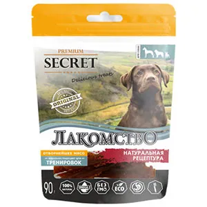 Secret Утиные дольки для собак