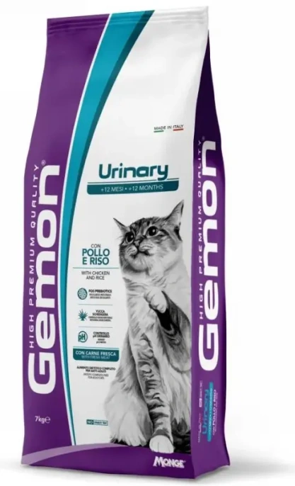 Gemon Cat Urinary (Курица, рис), 2 кг
