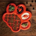 PetDreamHouse Миска для медленного кормления PAW Slow Feeder для собак