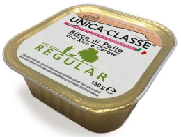 Unica Classe Regular Mini Паштет с курицей, рисом и морковью для собак