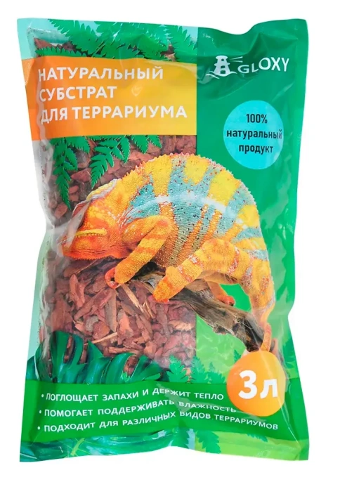 Gloxy Субстрат Кора лиственницы
