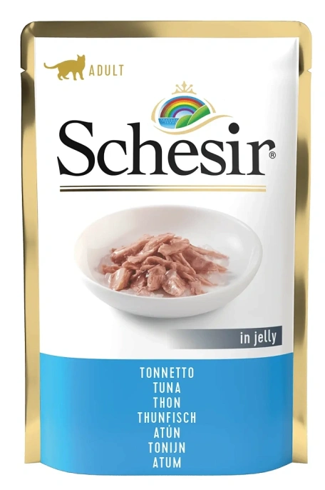 Schesir Tuna (Тунец в желе) для кошек