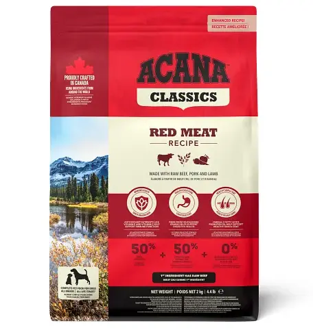 Корм ACANA Classics Red Meat (Говядина, свинина, ягненок), 2 кг